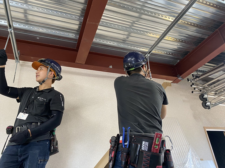 実習生研修風景