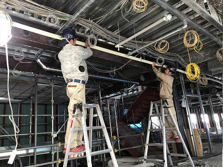 現場作業員 募集要項