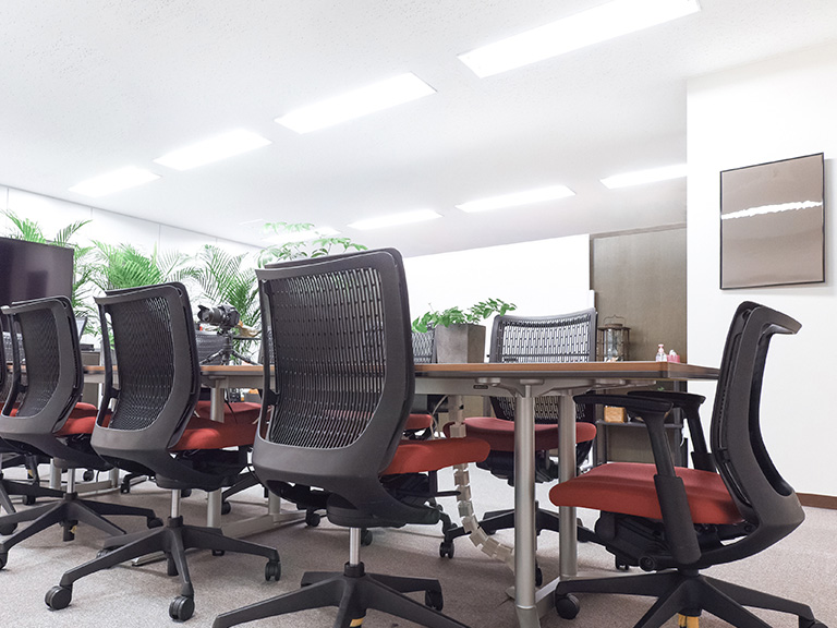 LED照明機器の設置